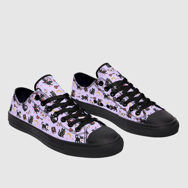Love Familiar Lowtop Sneakers - The Pagan Grimoire
