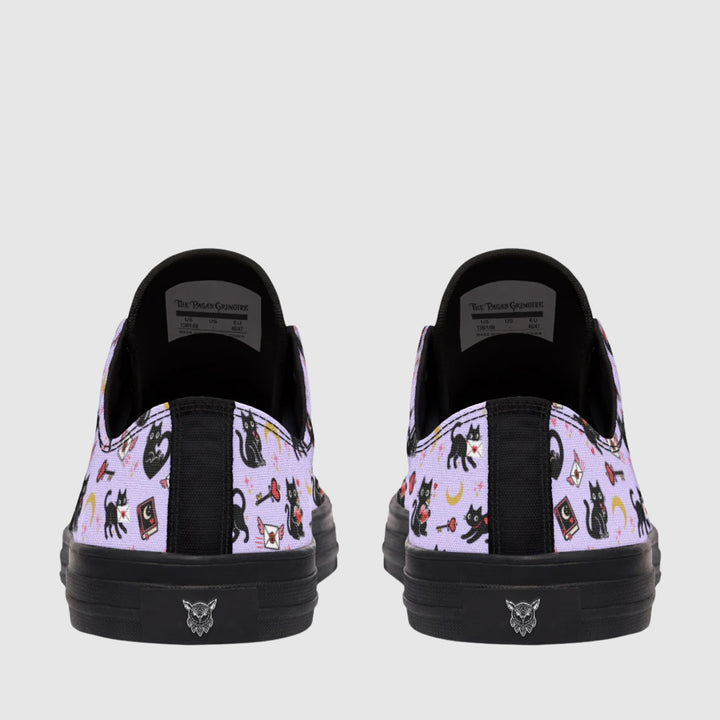 Love Familiar Lowtop Sneakers - The Pagan Grimoire
