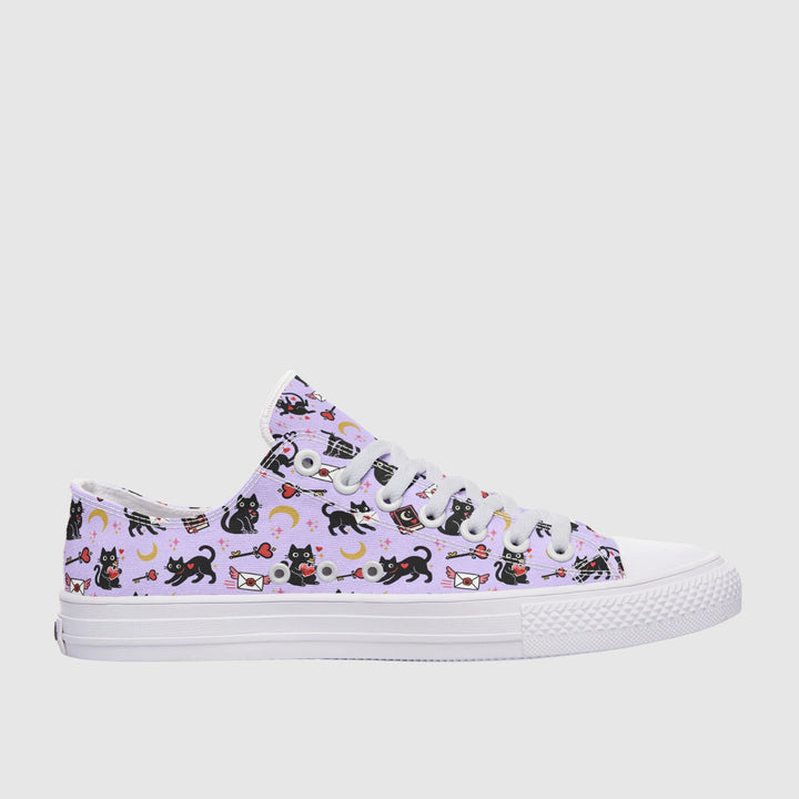 Love Familiar Lowtop Sneakers - The Pagan Grimoire