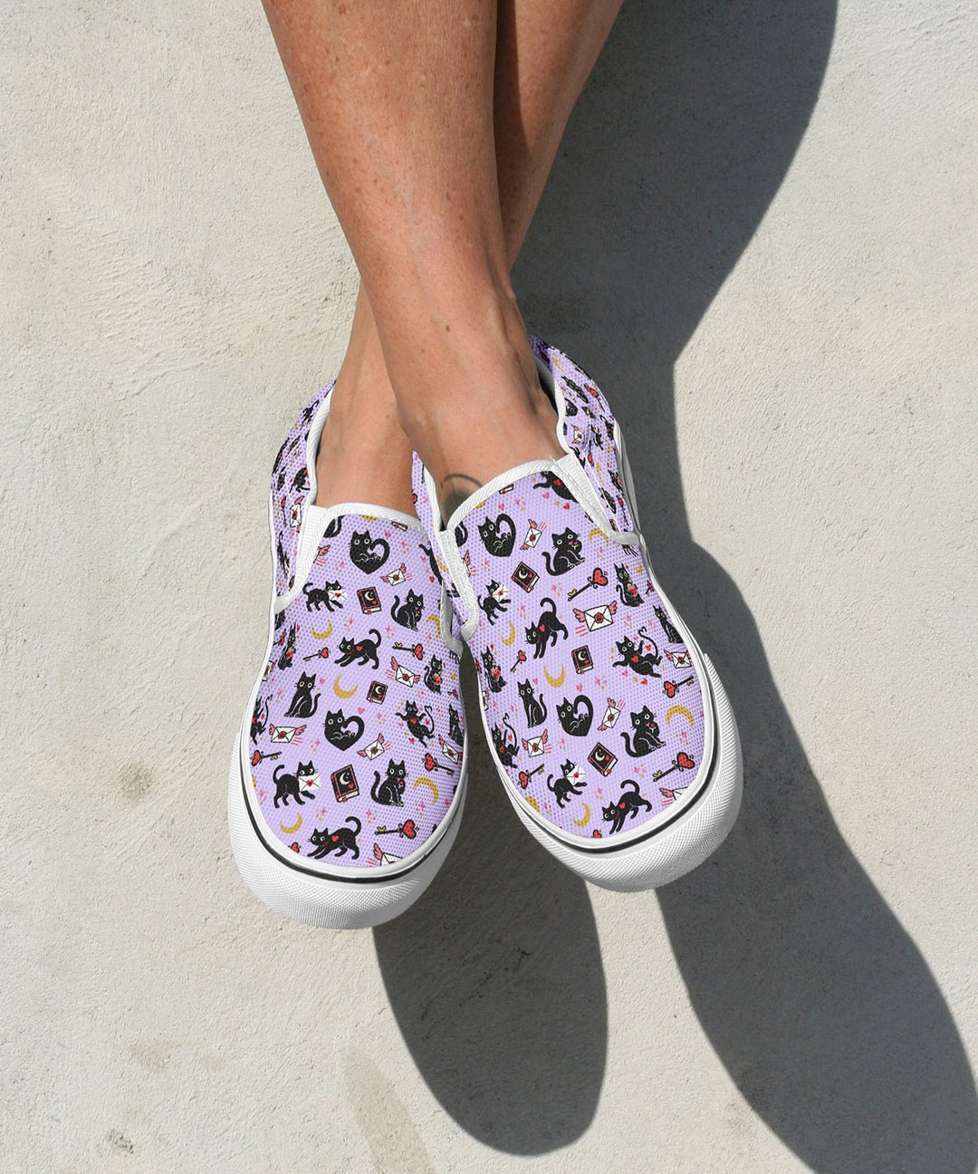 Love Familiar Slip - On Shoes - The Pagan Grimoire