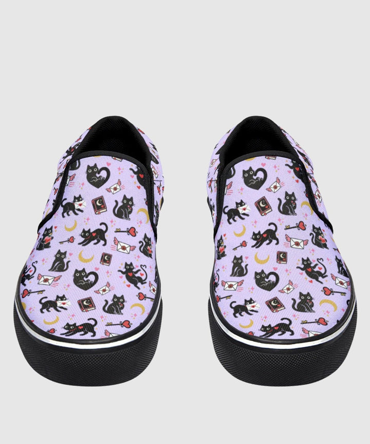 Love Familiar Slip - On Shoes - The Pagan Grimoire