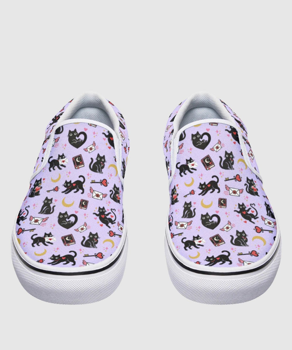 Love Familiar Slip - On Shoes - The Pagan Grimoire
