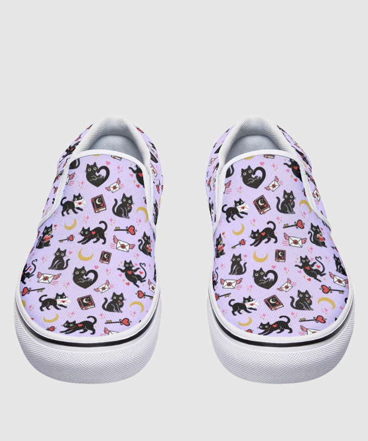 Love Familiar Slip - On Shoes - The Pagan Grimoire