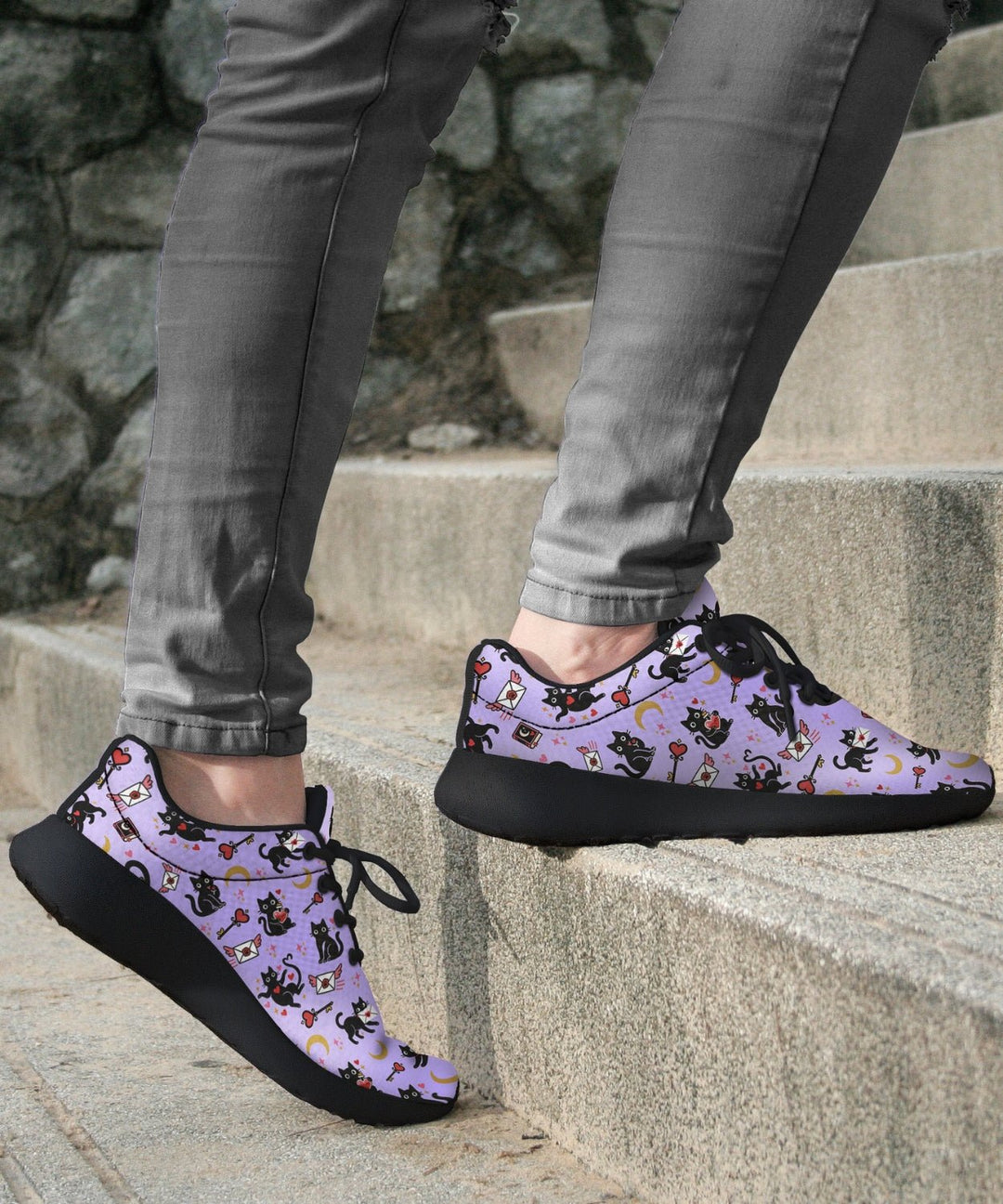 Love Familiar Sneakers - The Pagan Grimoire