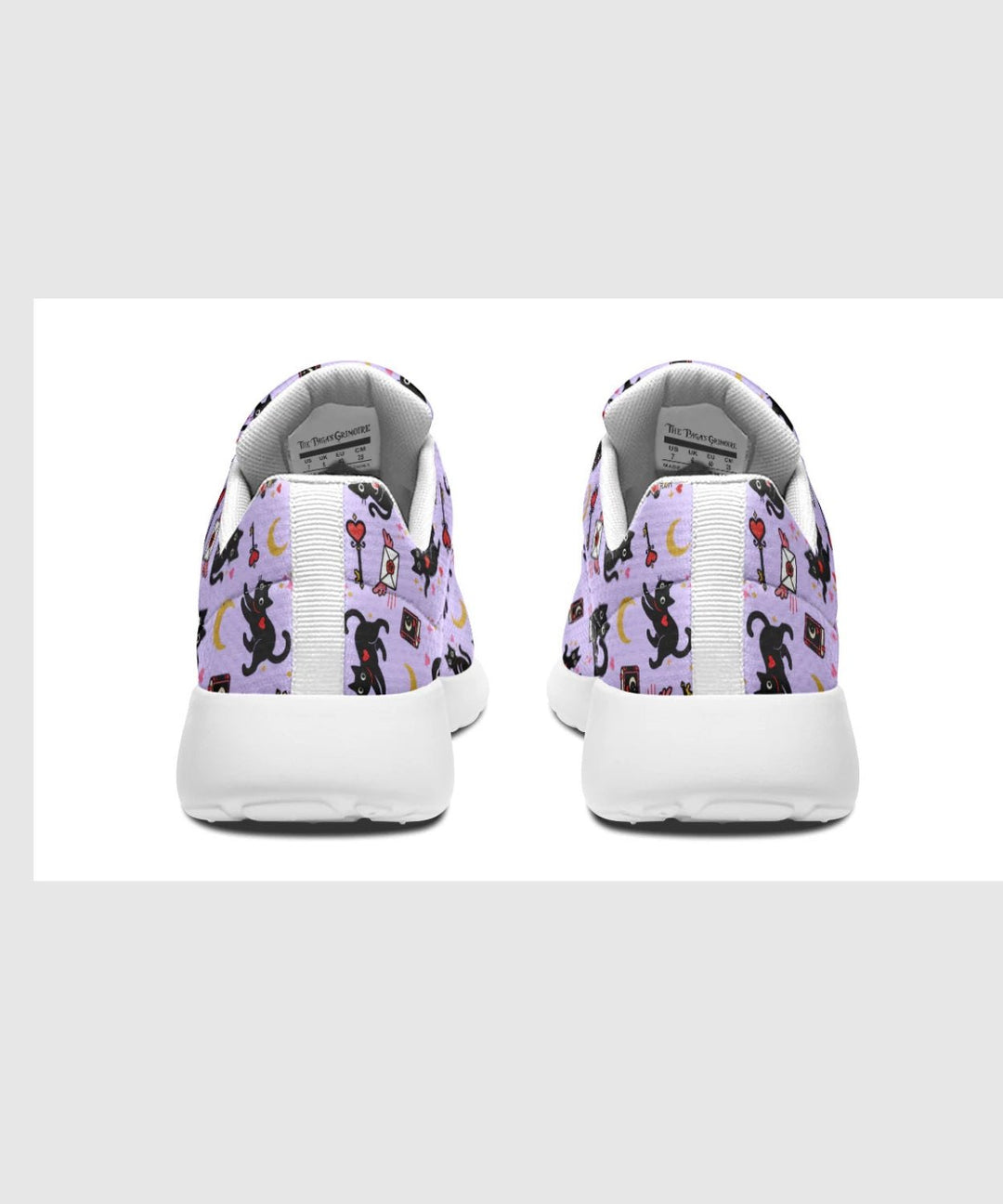 Love Familiar Sneakers - The Pagan Grimoire