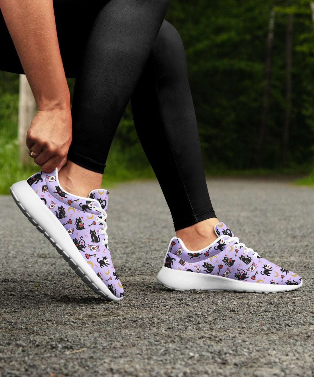 Love Familiar Sneakers - The Pagan Grimoire