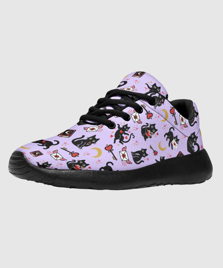Love Familiar Sneakers - The Pagan Grimoire
