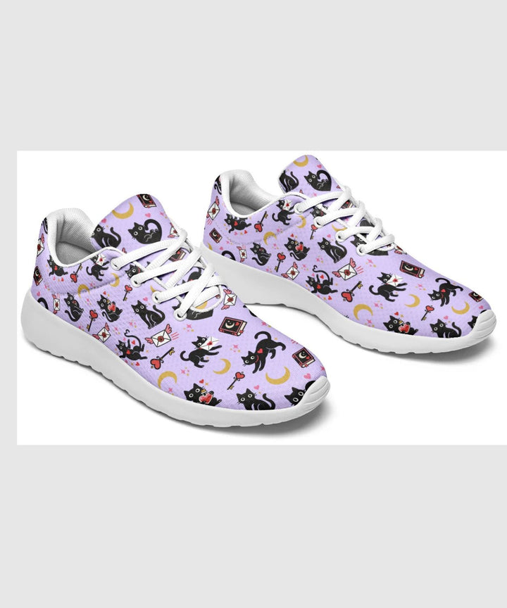 Love Familiar Sneakers - The Pagan Grimoire