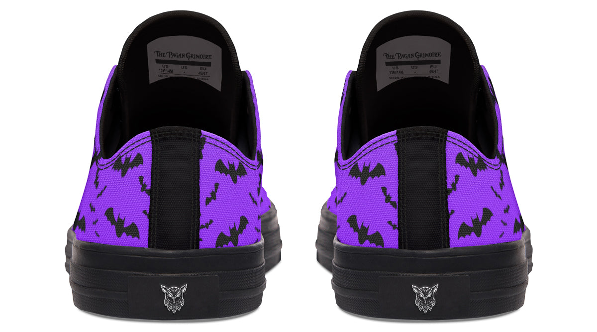 Bats Low Tops