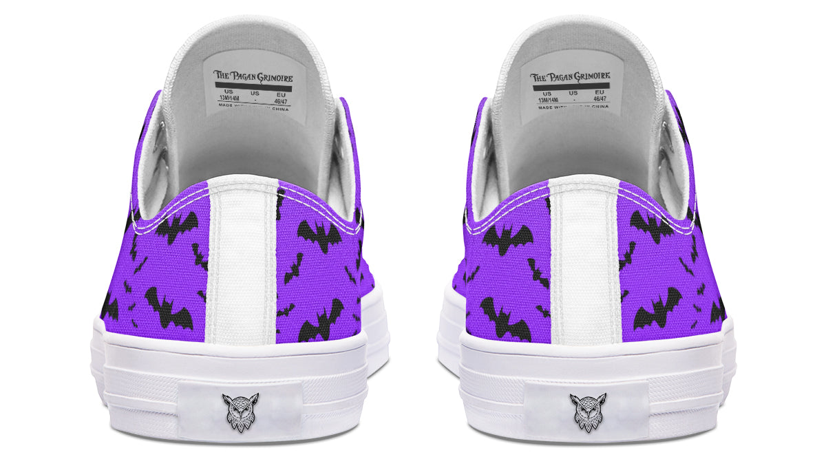 Bats Low Tops