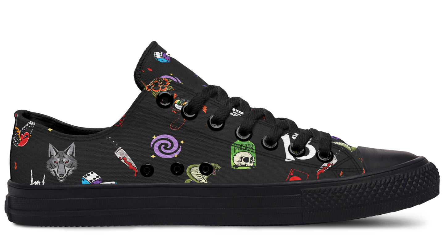 Friday the 13th Low Tops