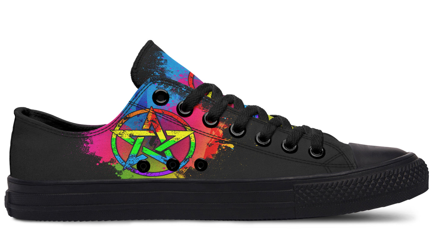 Witch Pride Low Tops