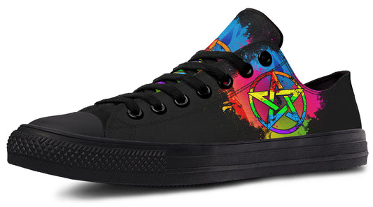 Witch Pride Low Tops