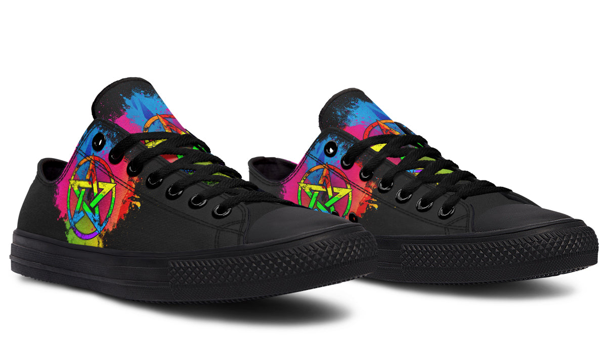 Witch Pride Low Tops