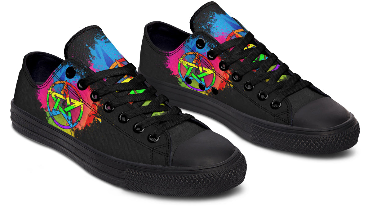 Witch Pride Low Tops