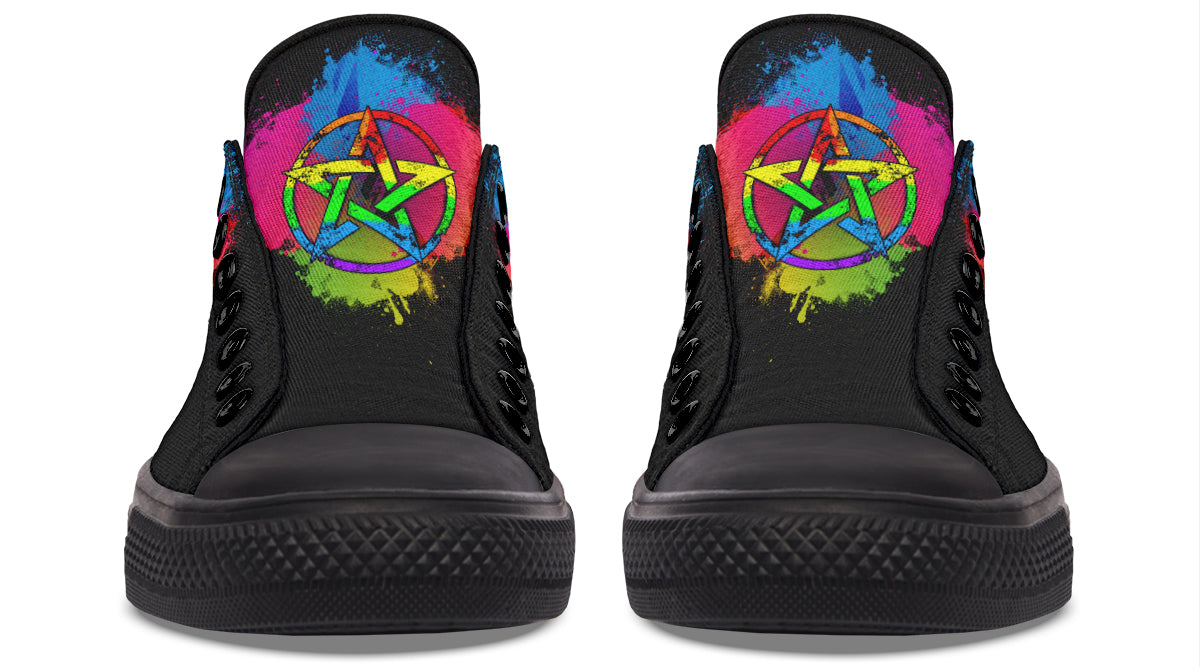 Witch Pride Low Tops