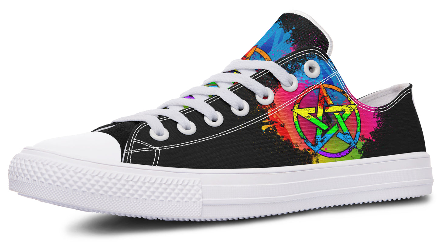 Witch Pride Low Tops