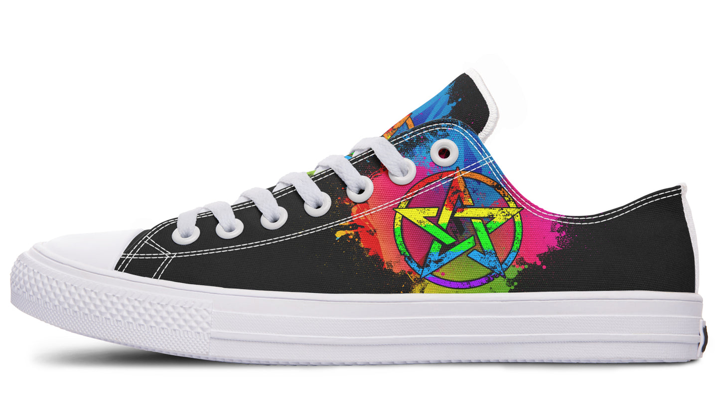 Witch Pride Low Tops