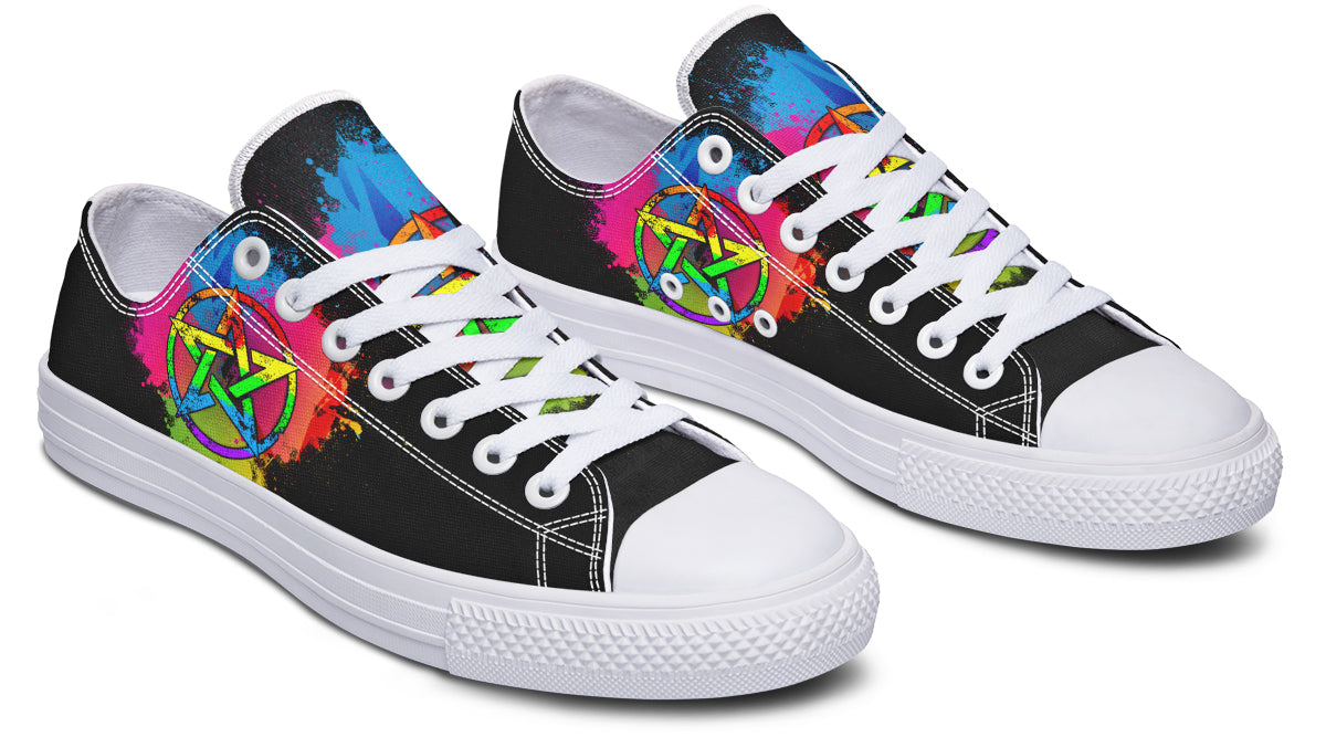 Witch Pride Low Tops