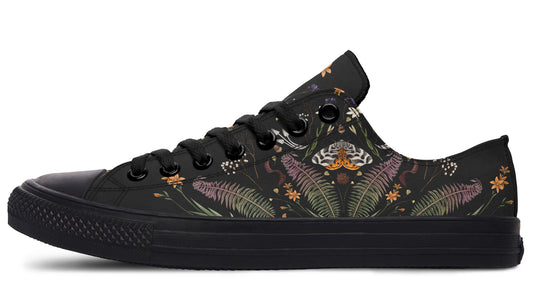 Magical Forest Moth Low Tops