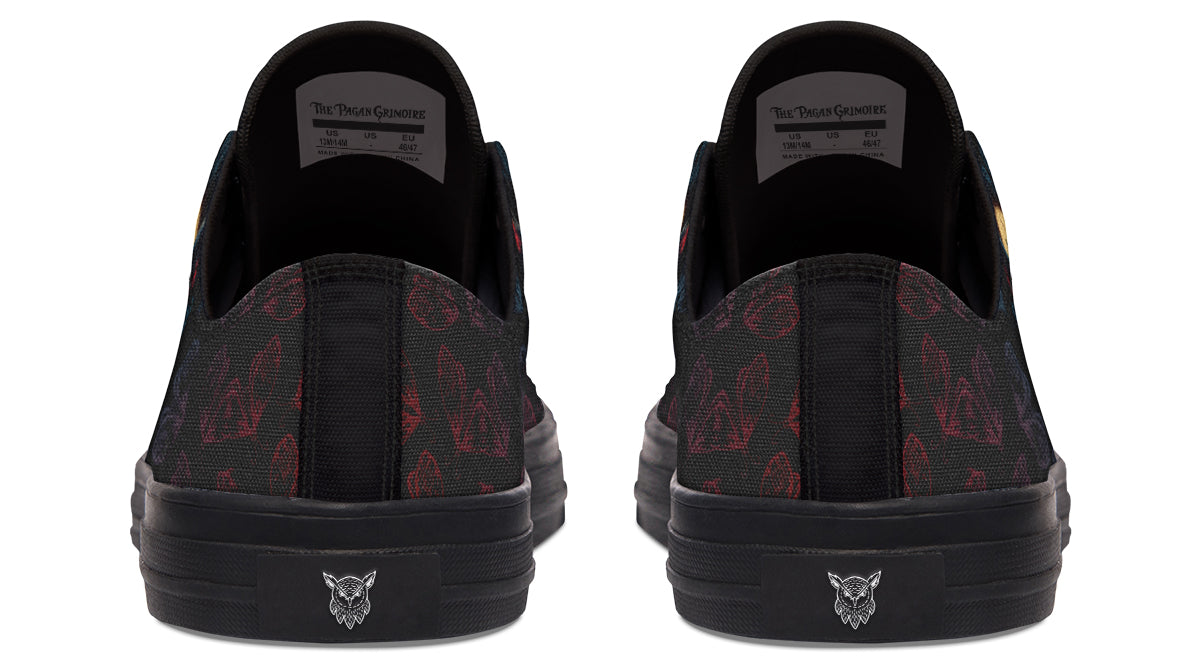 Mothman Low Tops