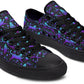 Neon Galaxy Cats Low Tops