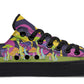 Psychedelic Magic Mushrooms Low Tops