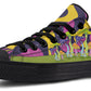 Psychedelic Magic Mushrooms Low Tops