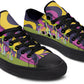 Psychedelic Magic Mushrooms Low Tops