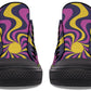 Psychedelic Magic Mushrooms Low Tops