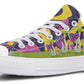 Psychedelic Magic Mushrooms Low Tops