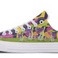 Psychedelic Magic Mushrooms Low Tops