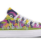 Psychedelic Magic Mushrooms Low Tops