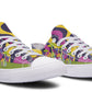 Psychedelic Magic Mushrooms Low Tops