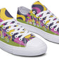 Psychedelic Magic Mushrooms Low Tops