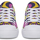 Psychedelic Magic Mushrooms Low Tops