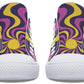 Psychedelic Magic Mushrooms Low Tops