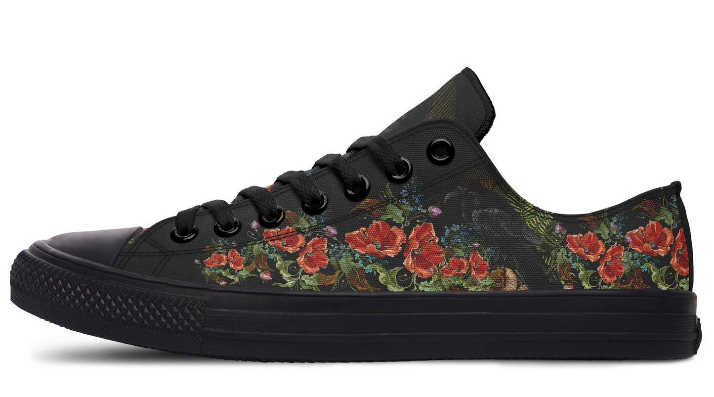 Raven Low Tops