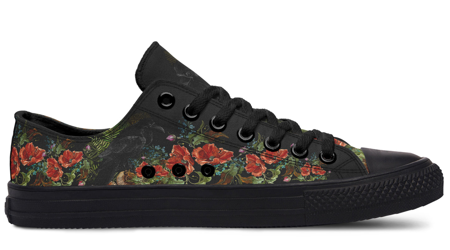 Raven Low Tops