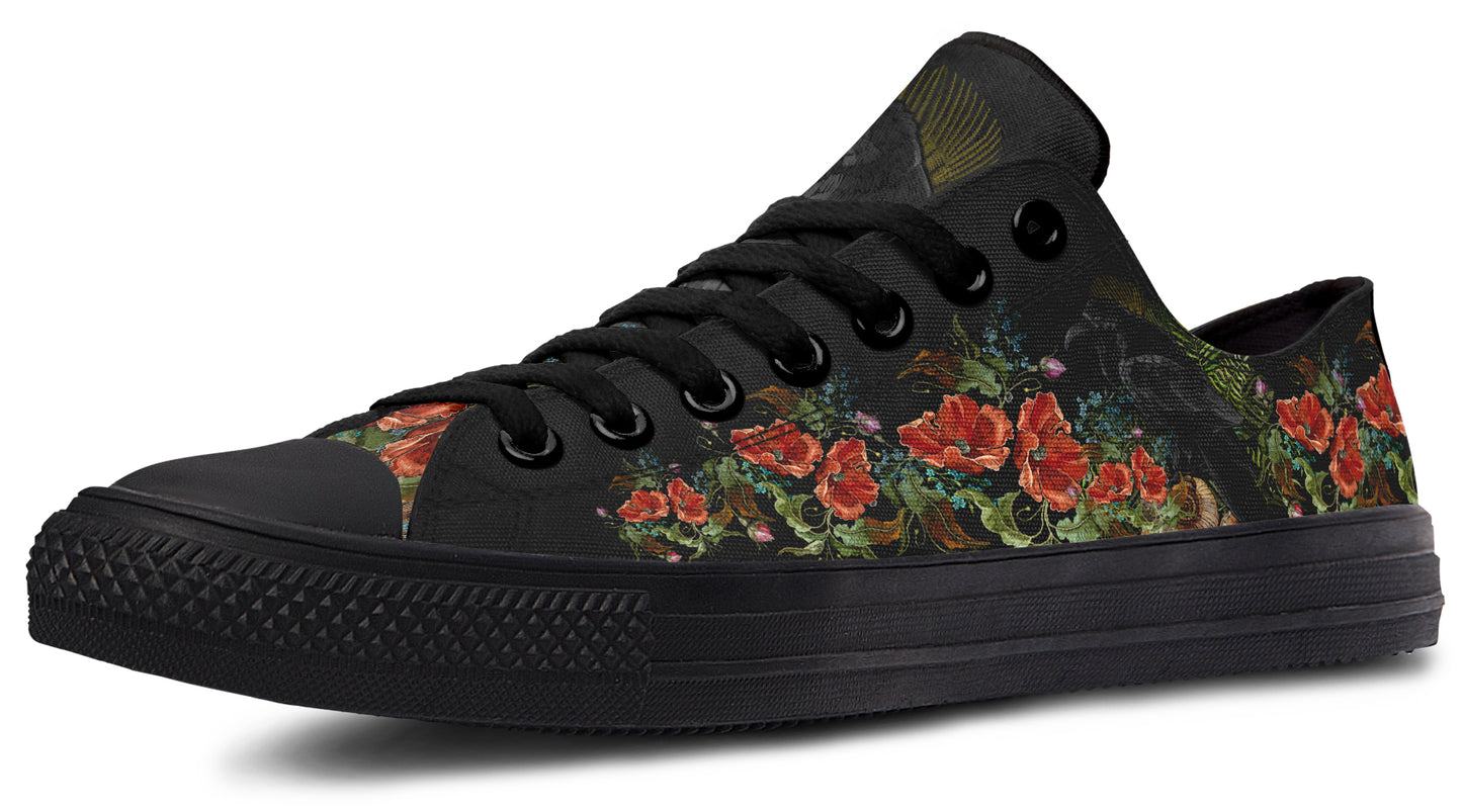 Raven Low Tops