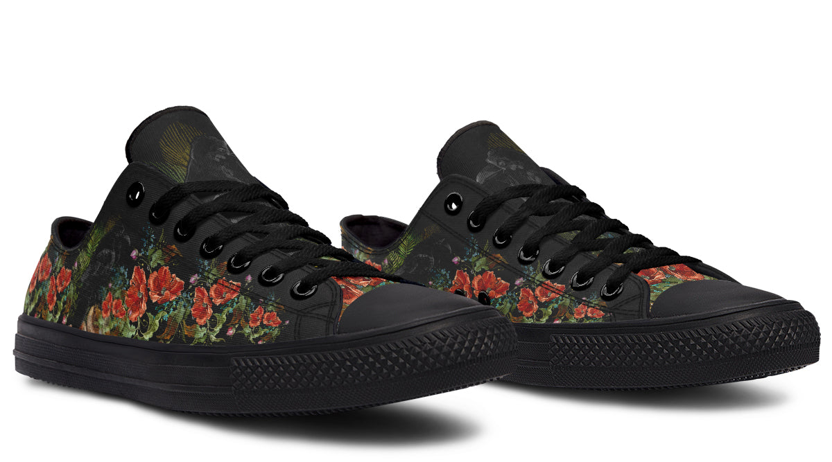 Raven Low Tops