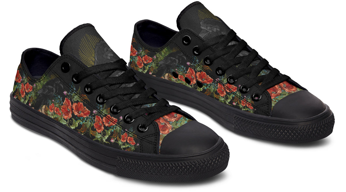 Raven Low Tops