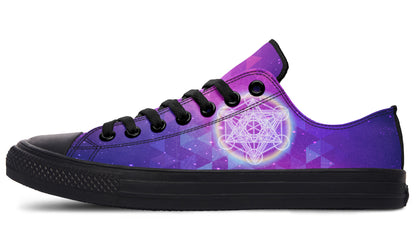 Sacred Geometry Low Tops