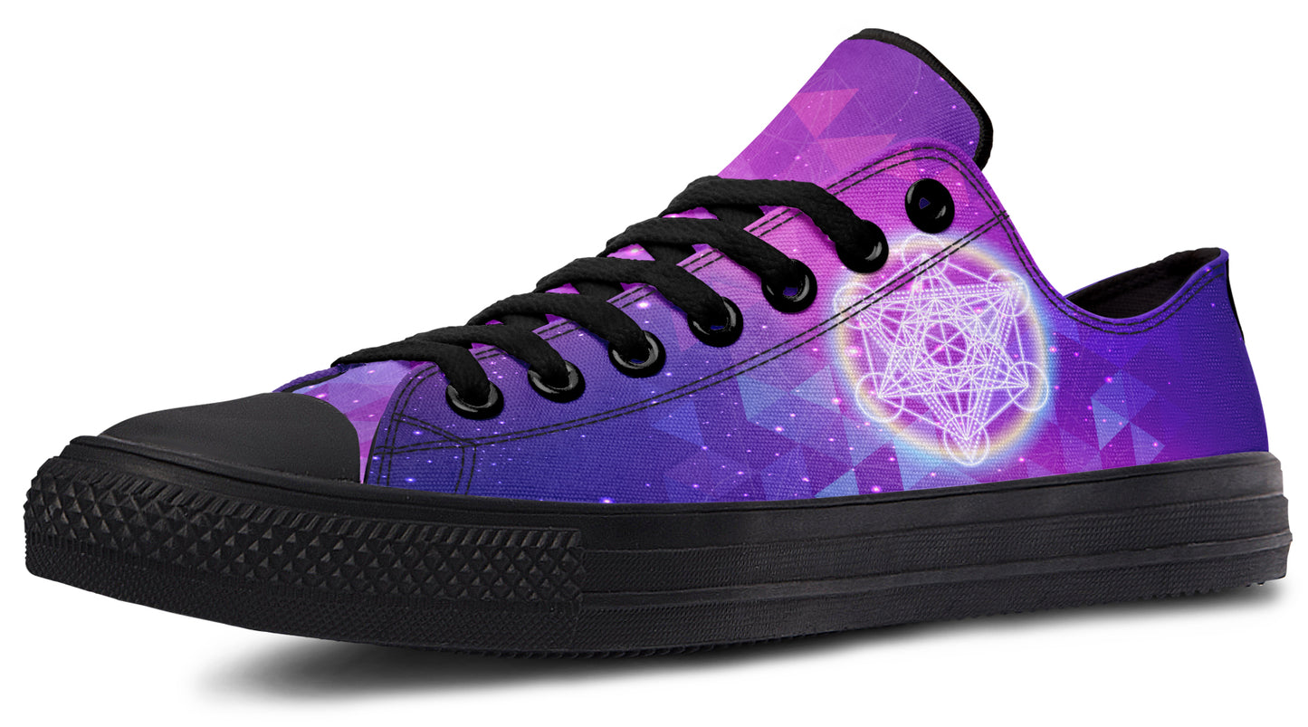 Sacred Geometry Low Tops