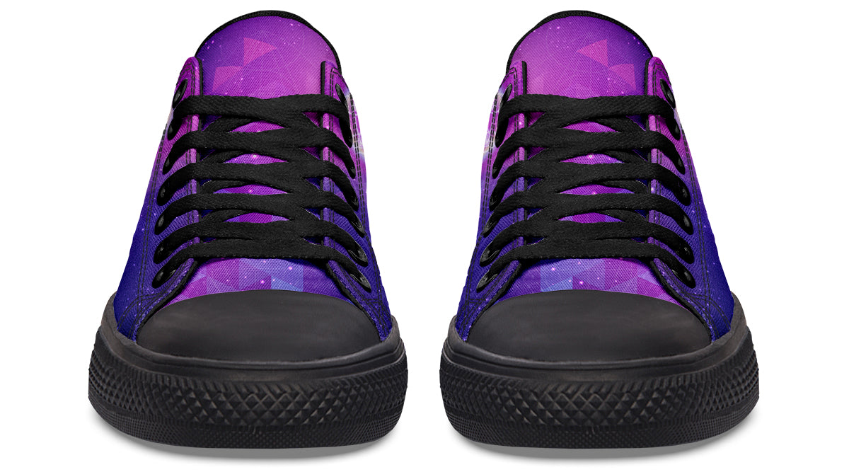 Sacred Geometry Low Tops