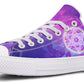 Sacred Geometry Low Tops