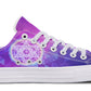 Sacred Geometry Low Tops