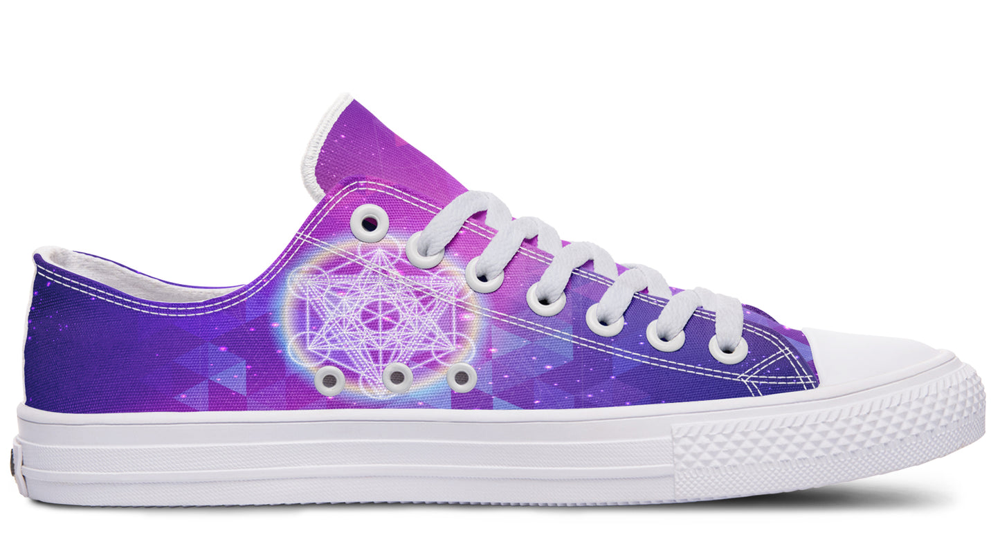 Sacred Geometry Low Tops