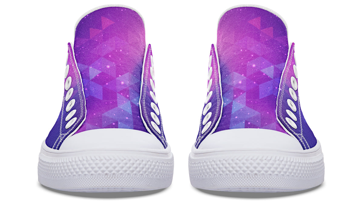 Sacred Geometry Low Tops