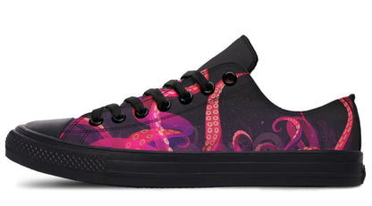 The Kraken Tentacle Low Tops